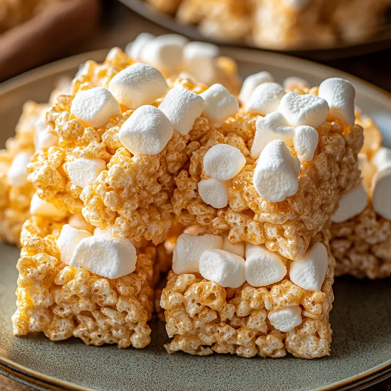 Rice Krispie Treats Recipe - Gooey and Crunchy