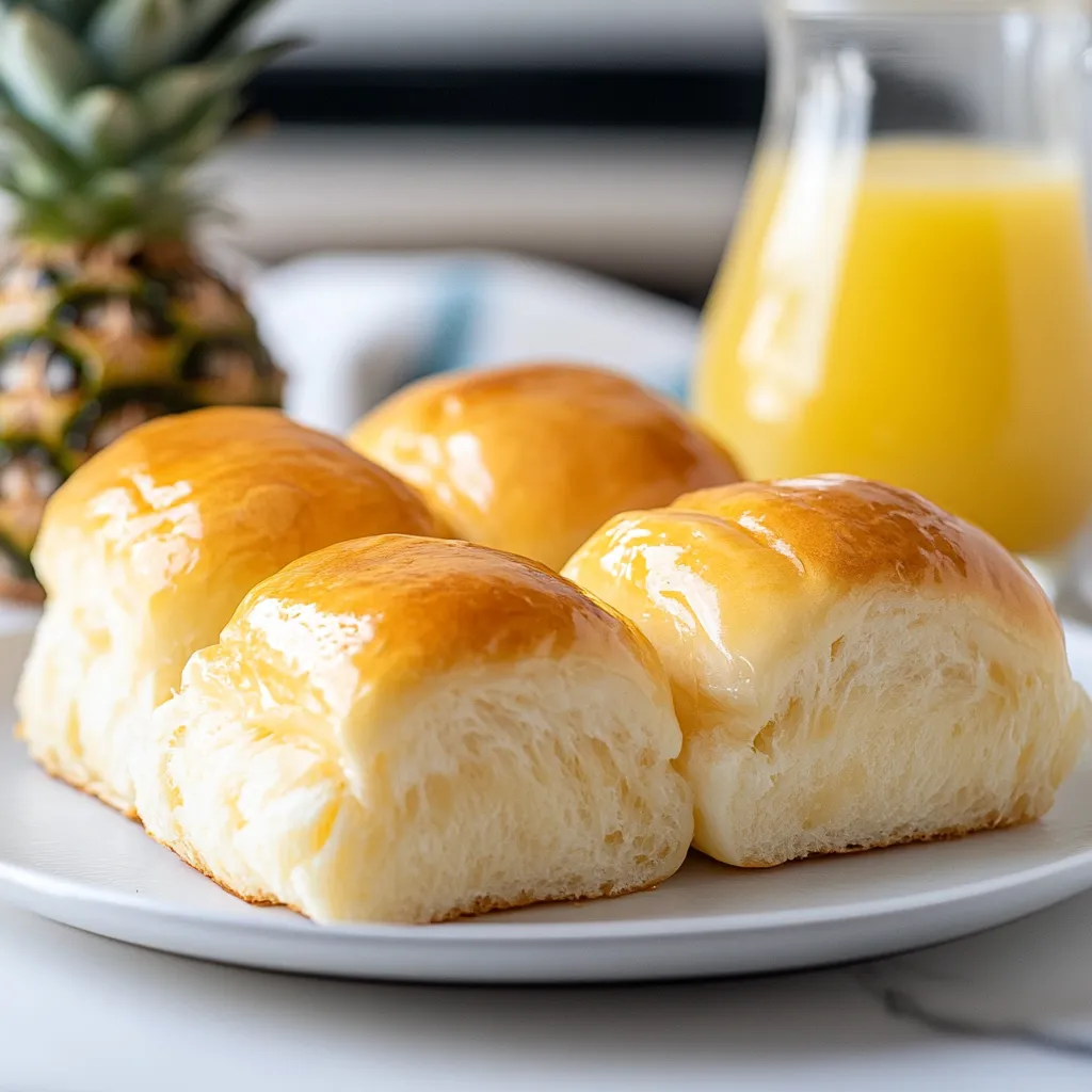 What does pineapple juice do to bread?