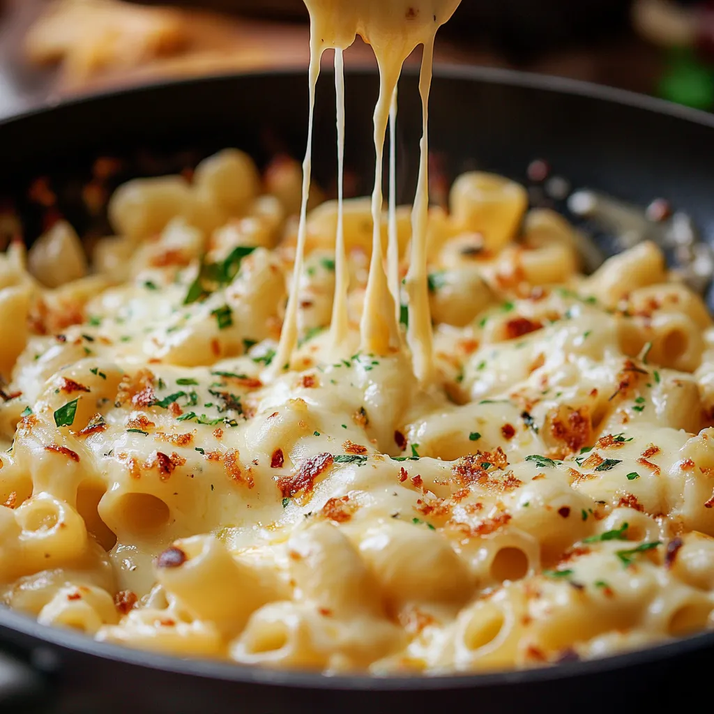 Tini's mac and cheese