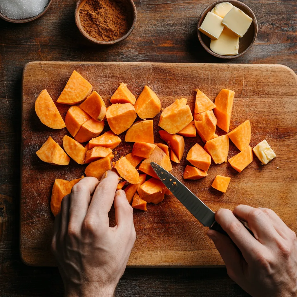 candied yams recipe