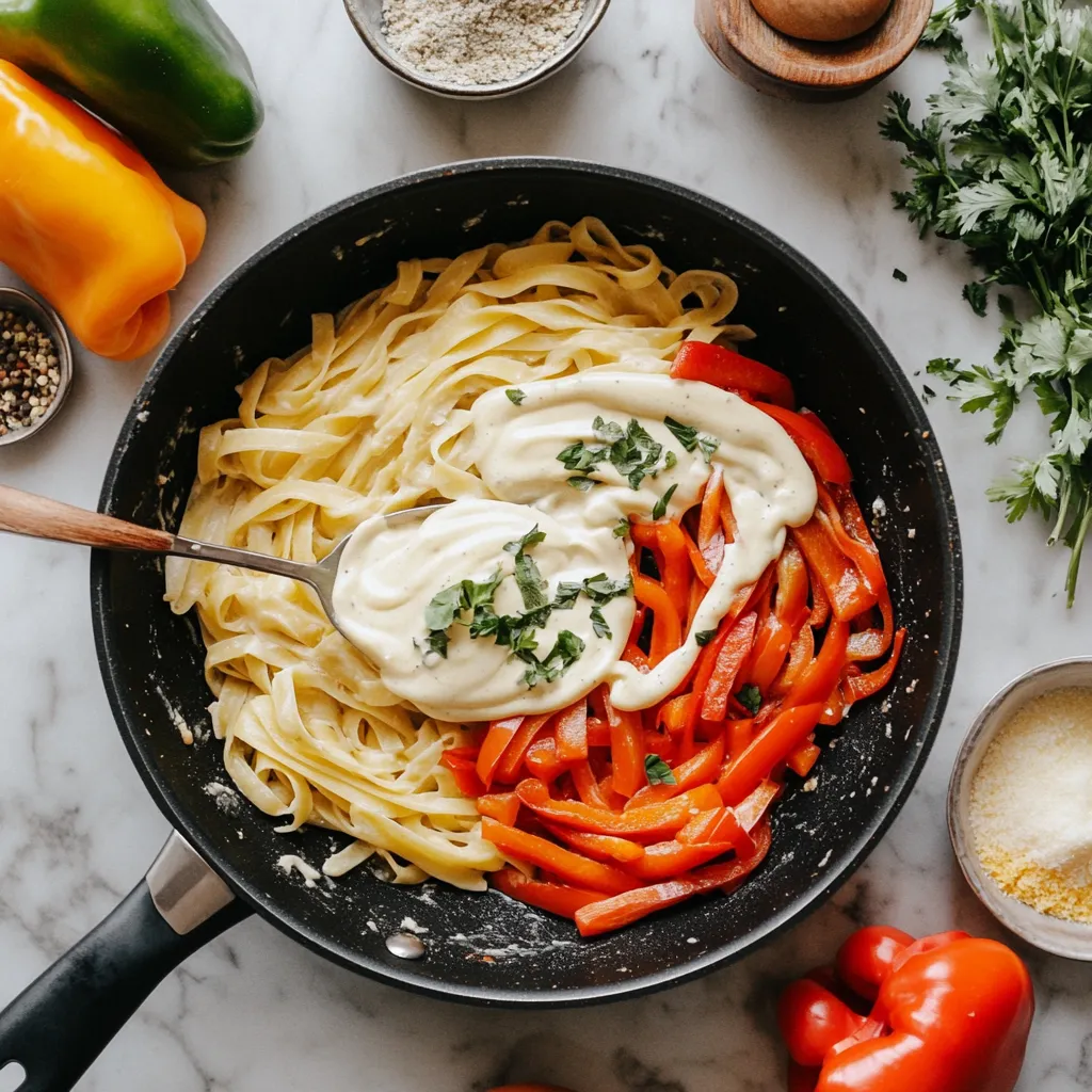 rasta pasta recipe