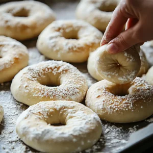 sourdough bagel recipe