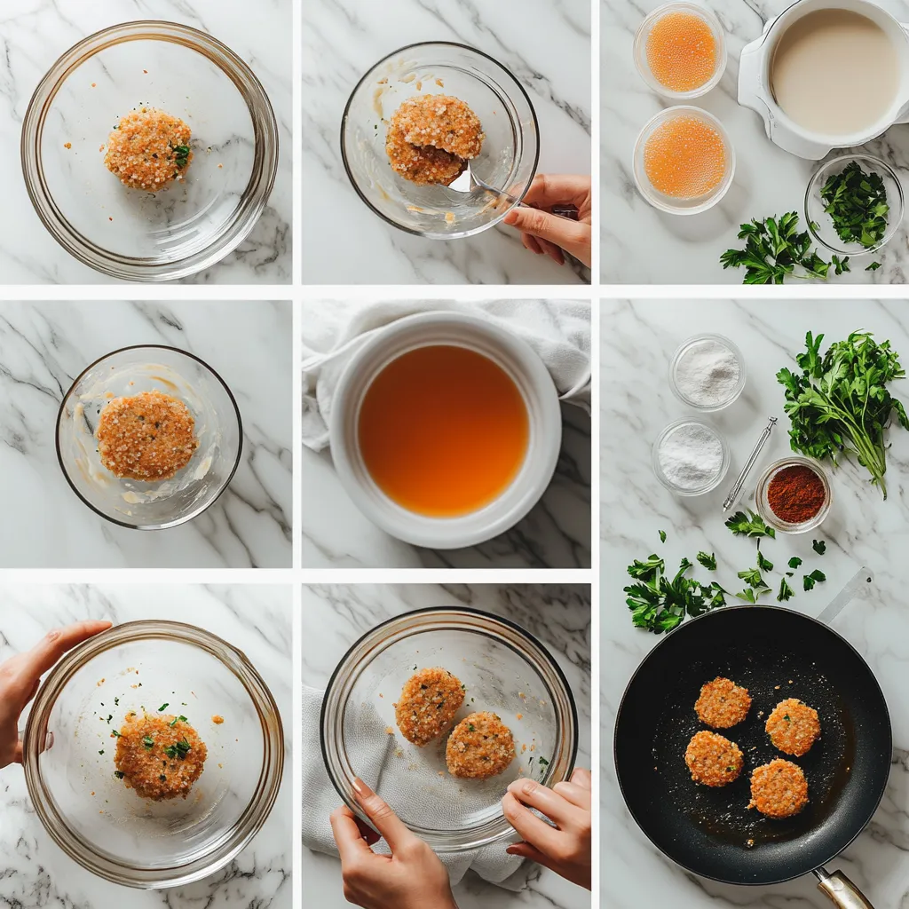 salmon cakes recipe